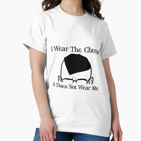 Item preview, I Wear The Cheese designed and sold by LieslDesign.