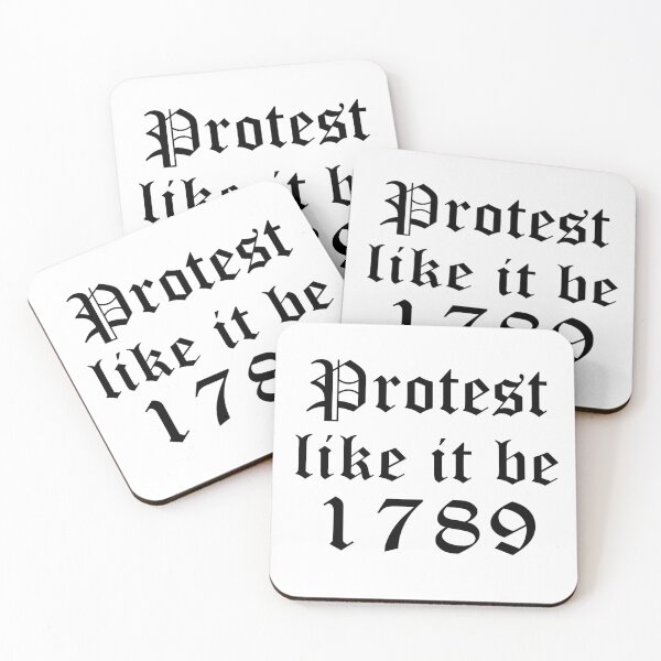 Item preview, PROTEST LIKE IT BE 1789 designed and sold by ncbennett.