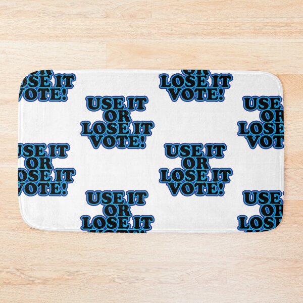 Item preview, Use It Or Lose It Vote Election 2020 designed and sold by GravitiTees.
