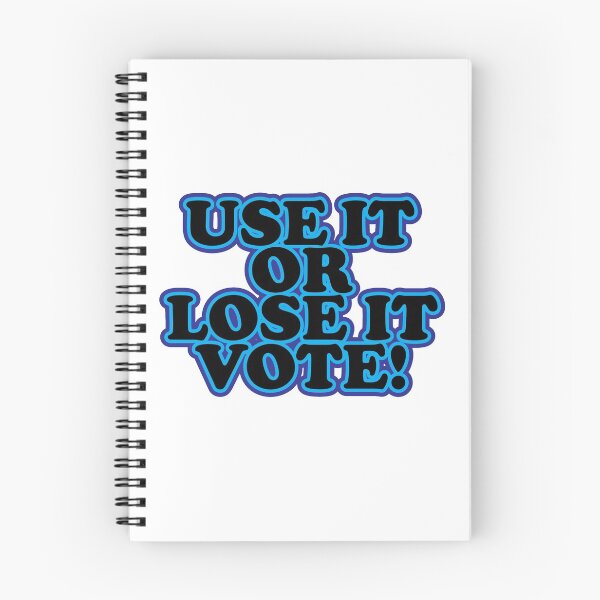 Item preview, Use It Or Lose It Vote Election 2020 designed and sold by GravitiTees.