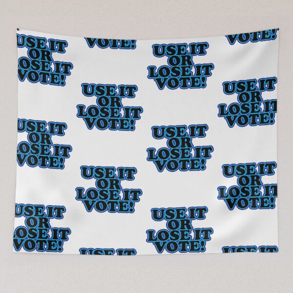 Item preview, Use It Or Lose It Vote Election 2020 designed and sold by GravitiTees.