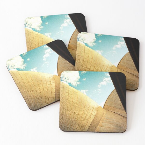Item preview, Opera House and stippled sky #2 designed and sold by Juilee  Pryor.