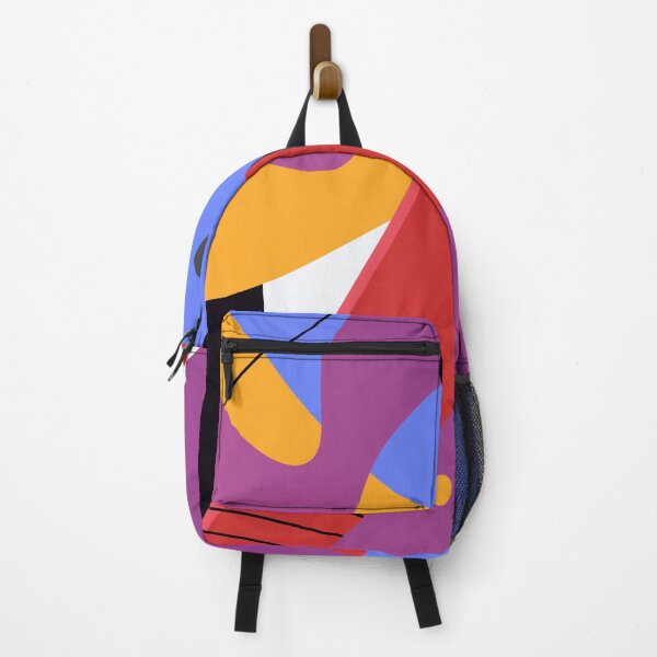 Item preview, Abstract Geometric Movement Of Red Blues designed and sold by Rechronicle.