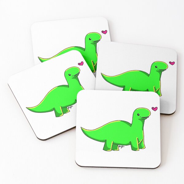 Item preview, Cute Little Dinosaur designed and sold by Liv-Engler-Art.