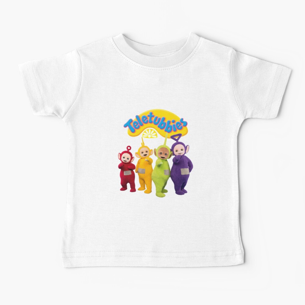 Teletubbies Tinky Winky Dipsy Laa Laa Po Baby T-Shirt