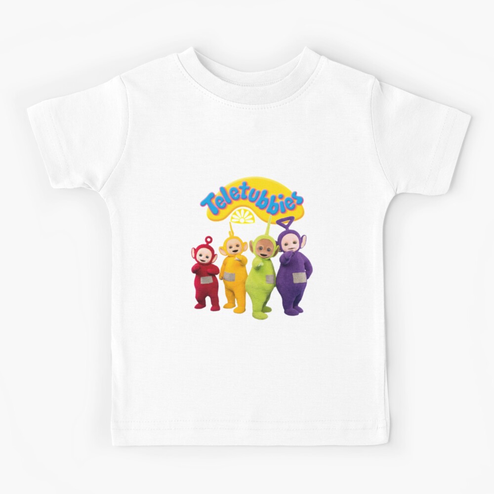 Teletubbies Tinky Winky Dipsy Laa Laa Po Kids T-Shirt