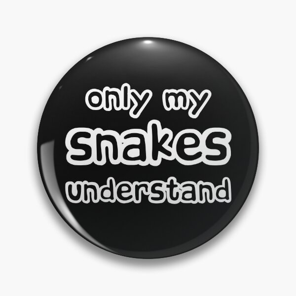 Item preview, Only My Snakes Understand designed and sold by LoveLifeRandom.