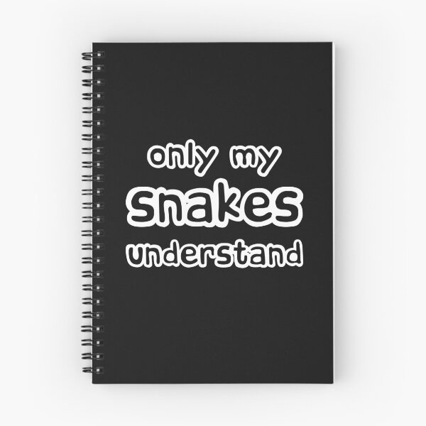 Item preview, Only My Snakes Understand designed and sold by LoveLifeRandom.