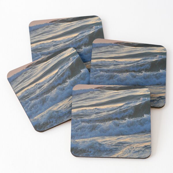 Item preview, Blue Ocean Splashing Waves designed and sold by 365DaysDesire.