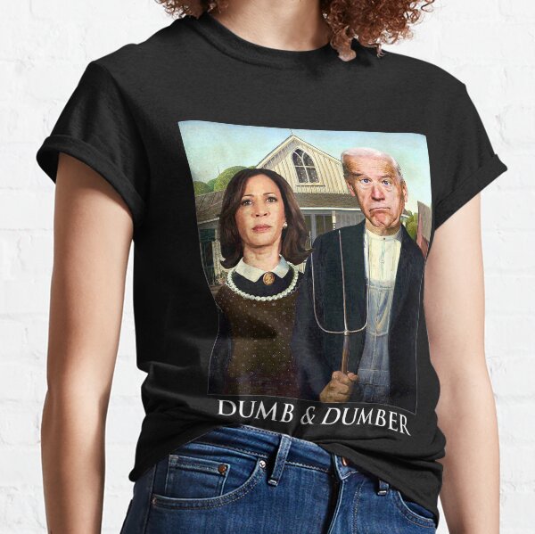 Joe Biden Kamala Harris Dumb And Dumber 2020 Funny Classic T-Shirt