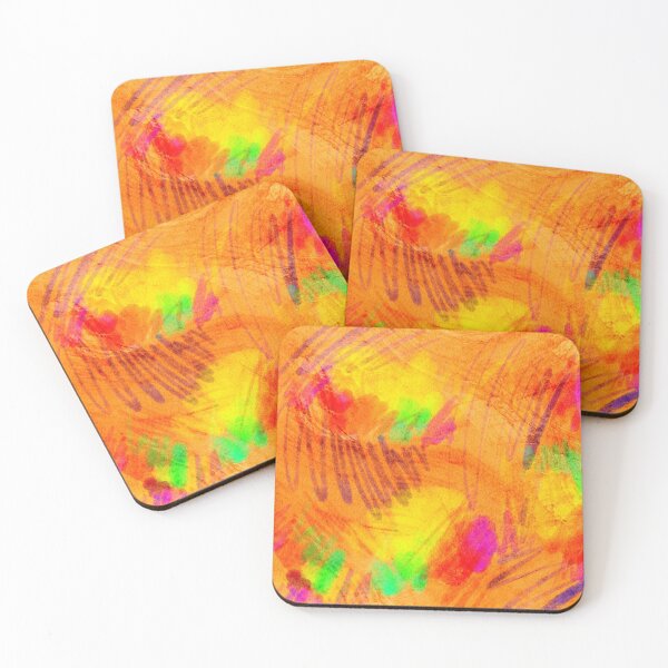 Item preview, Colorful Blur Crayon Grunge Watercolor Pattern designed and sold by digitalvintage.