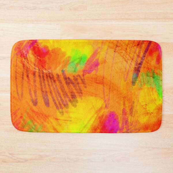 Item preview, Colorful Blur Crayon Grunge Watercolor Pattern designed and sold by digitalvintage.