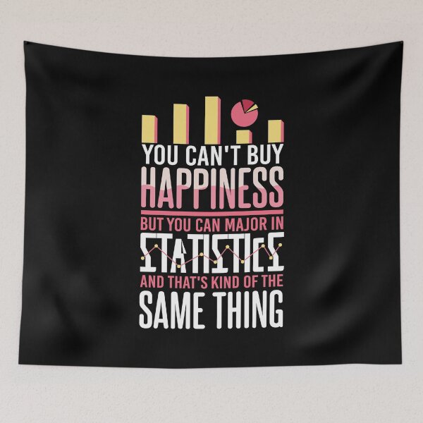 Item preview, Major In Statistics - Funny Statistician Gift designed and sold by Sandra78.