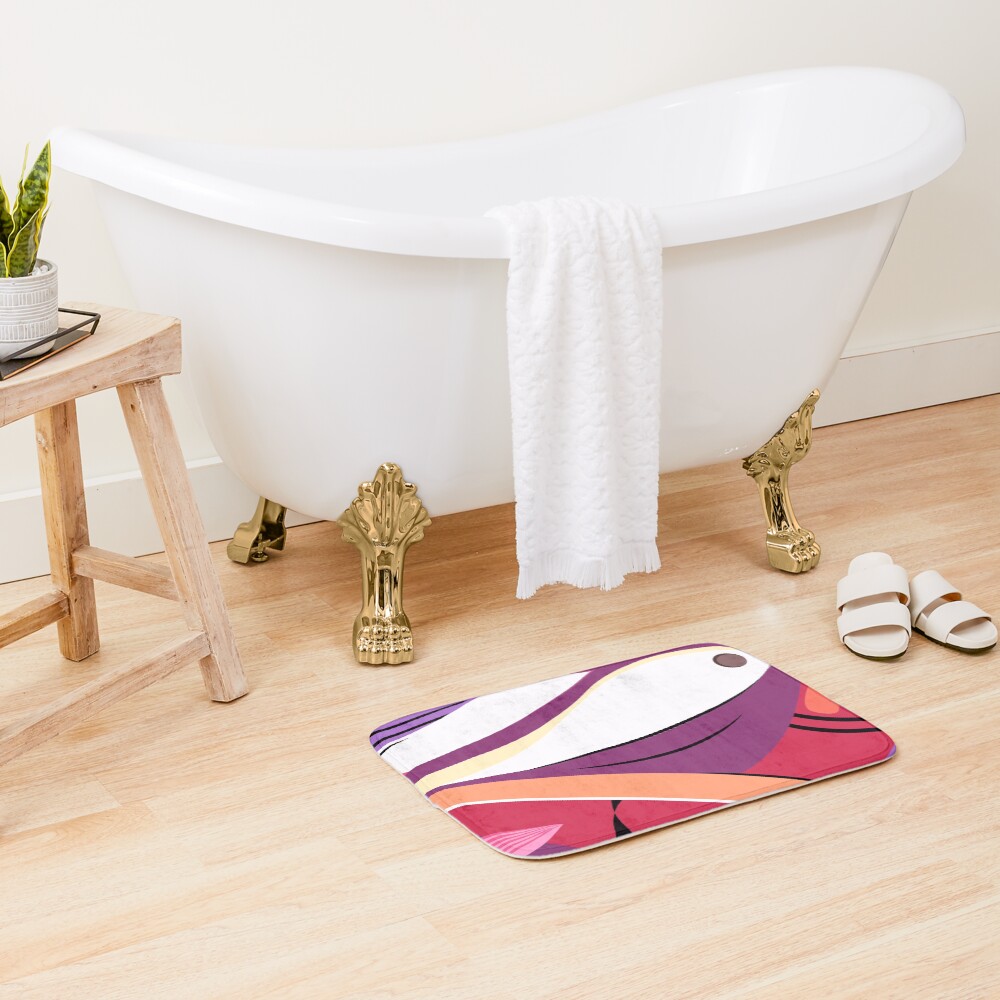 Item preview, Bath Mat designed and sold by Rechronicle.