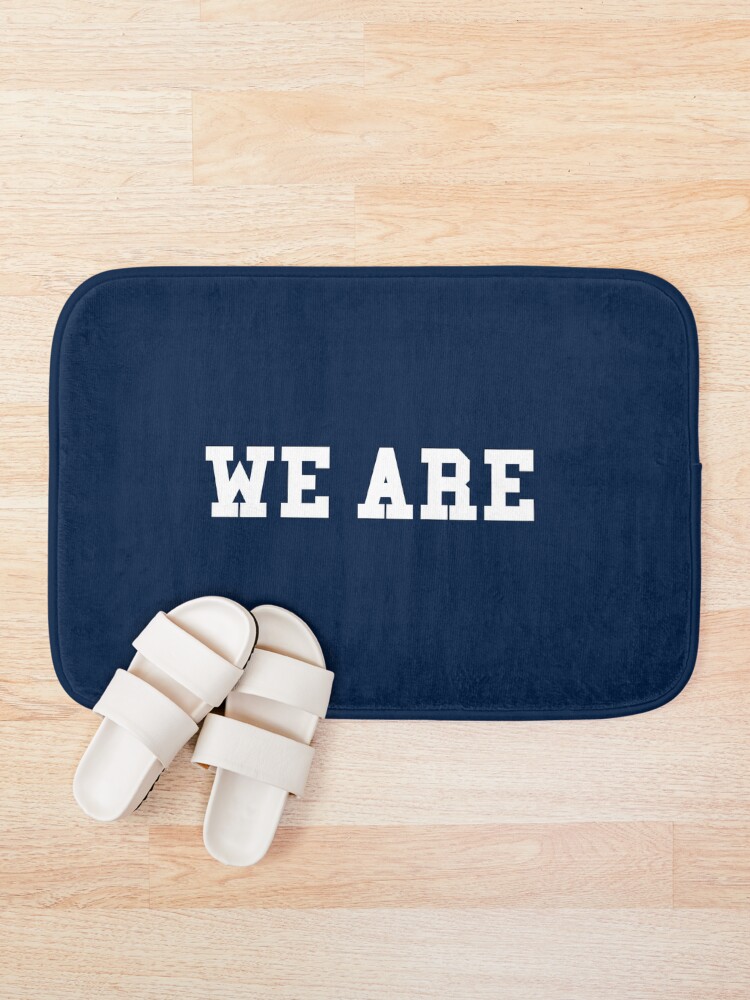 Alternate view of WE ARE Bath Mat