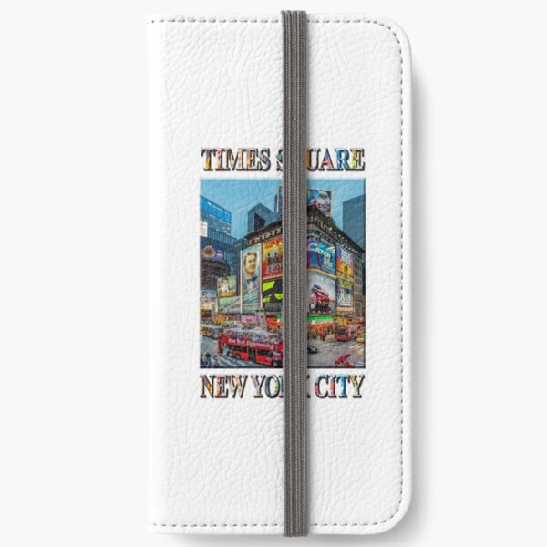 Times Square III Special Finale Edition poster iPhone Wallet