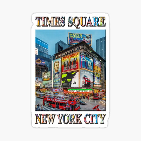 Item preview, Times Square III Special Finale Edition poster designed and sold by Ray's Photos & Art.