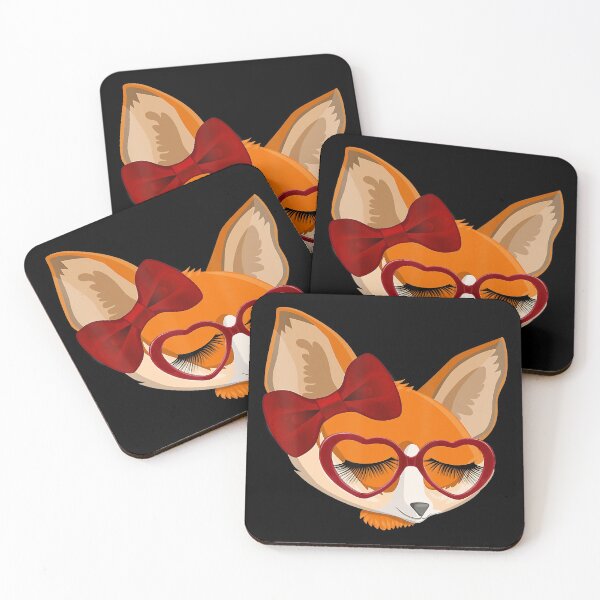 Item preview, Cute Fox Puppy Funny Foxes Lover  designed and sold by MagicJohnson22.