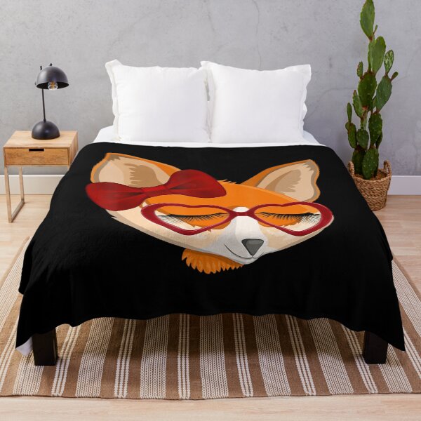 Item preview, Cute Fox Puppy Funny Foxes Lover designed and sold by MagicJohnson22.