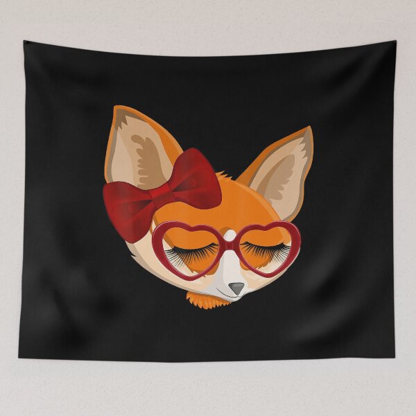 Item preview, Cute Fox Puppy Funny Foxes Lover  designed and sold by MagicJohnson22.