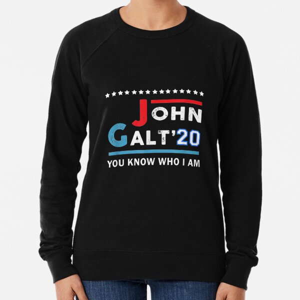 John Galt Cowboys Crew Neck Sweatshirt