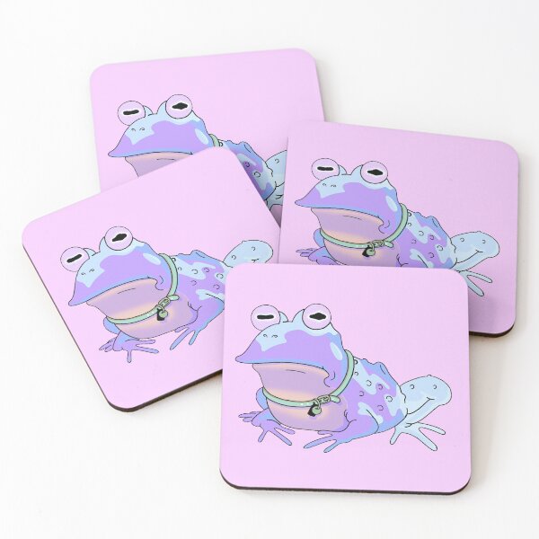 Item preview, Pastel Hypno Frog designed and sold by ncbennett.
