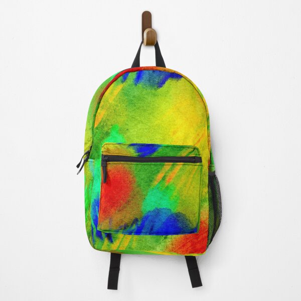 Item preview, Colorful Blur Crayon Grunge Watercolor Pattern designed and sold by digitalvintage.