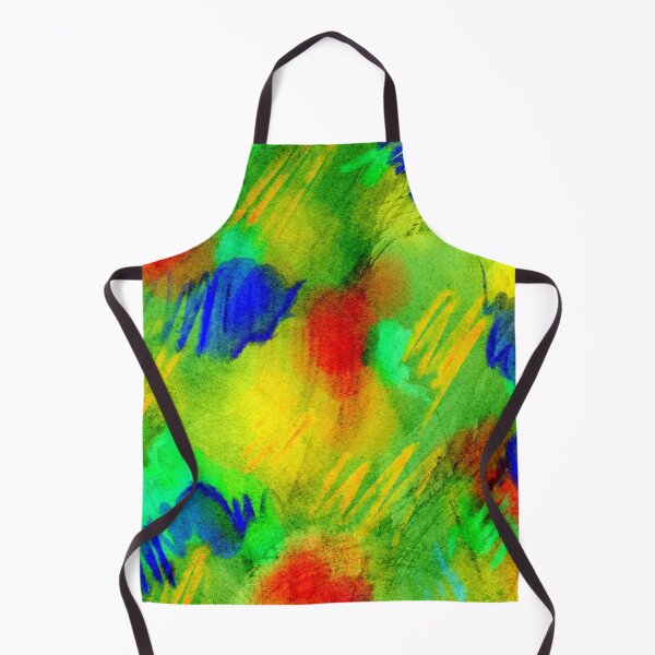 Item preview, Colorful Blur Crayon Grunge Watercolor Pattern designed and sold by digitalvintage.