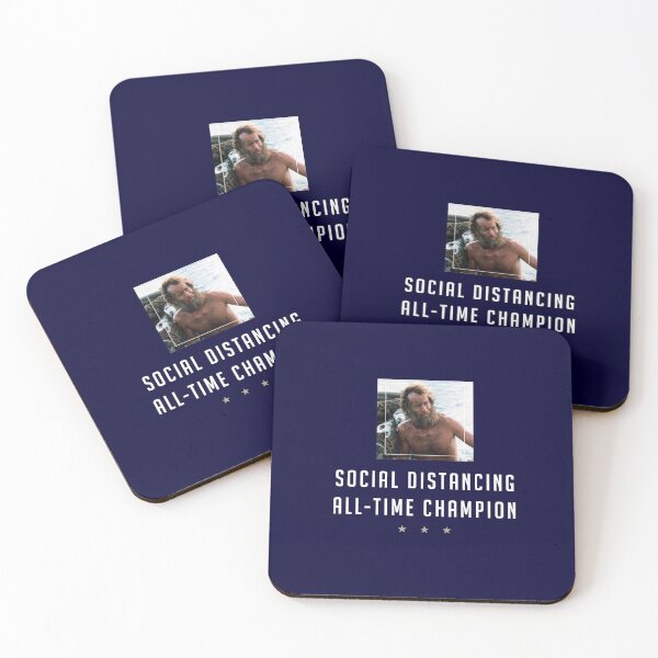 Item preview, Social Distancing All-Time Champion designed and sold by Primotees.