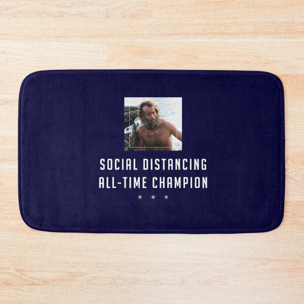 Item preview, Social Distancing All-Time Champion designed and sold by Primotees.