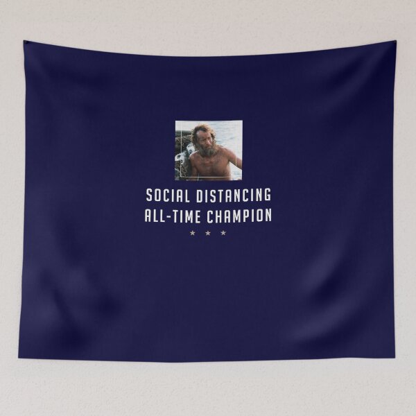 Item preview, Social Distancing All-Time Champion designed and sold by Primotees.