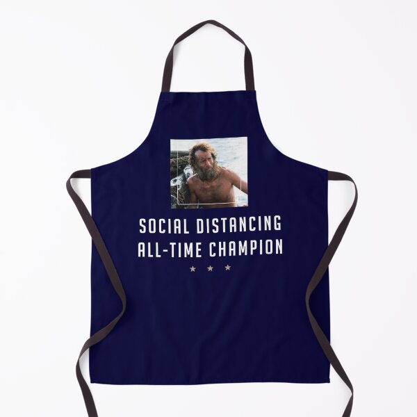 Item preview, Social Distancing All-Time Champion designed and sold by Primotees.