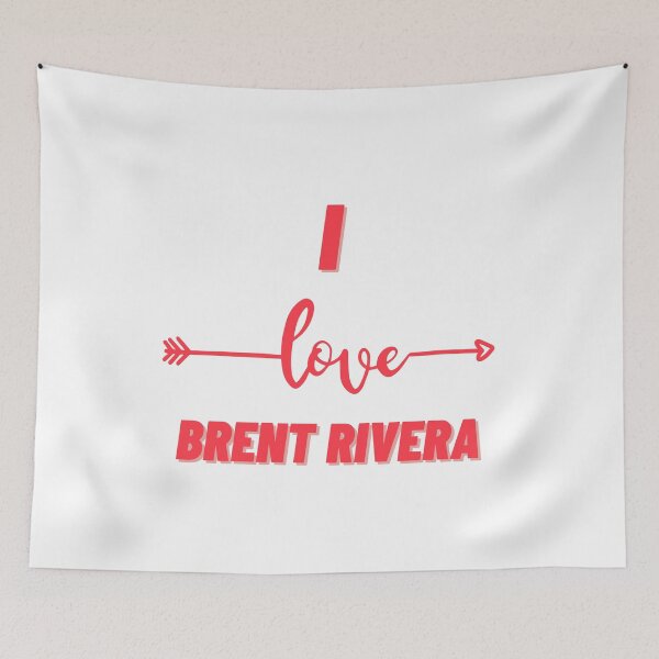 Item preview, Brent rivera love designed and sold by Raseelvm.