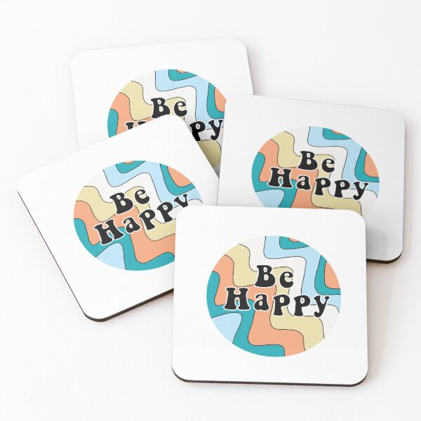 Item preview, be happy designed and sold by jdesigns-.
