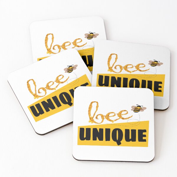 Item preview, Bee unique, Be Unique designed and sold by Fas Designs.