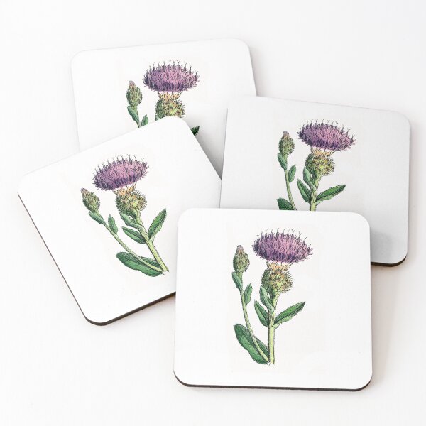 Item preview, Thistle designed and sold by AlwayzATreasure.