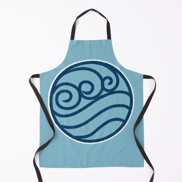 Item preview, Water tribe crest tapestry designed and sold by arianne121.