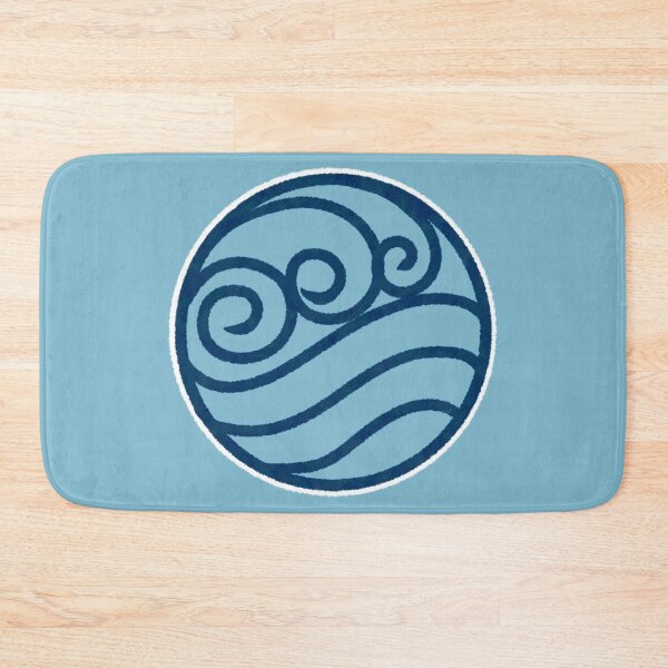 Item preview, Water tribe crest tapestry designed and sold by arianne121.