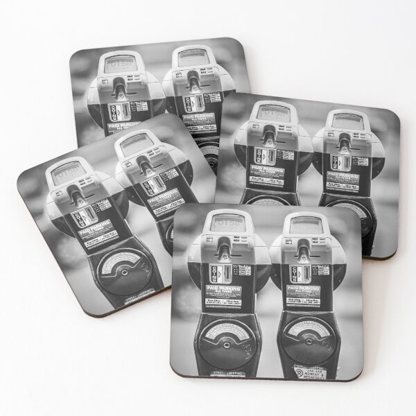 Item preview, Stoic Parking Meters designed and sold by 3amDesign.