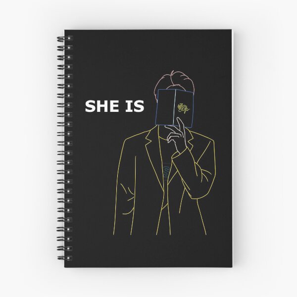 Aperçu de l'œuvre JONGHYUN - ELLE EST créée et vendue par milkiweidesigns.