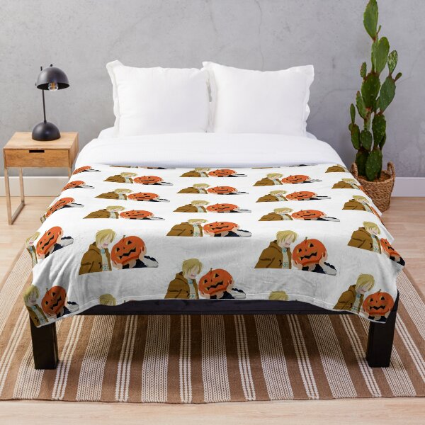 Banana Fish Anime Throw Blankets Redbubble