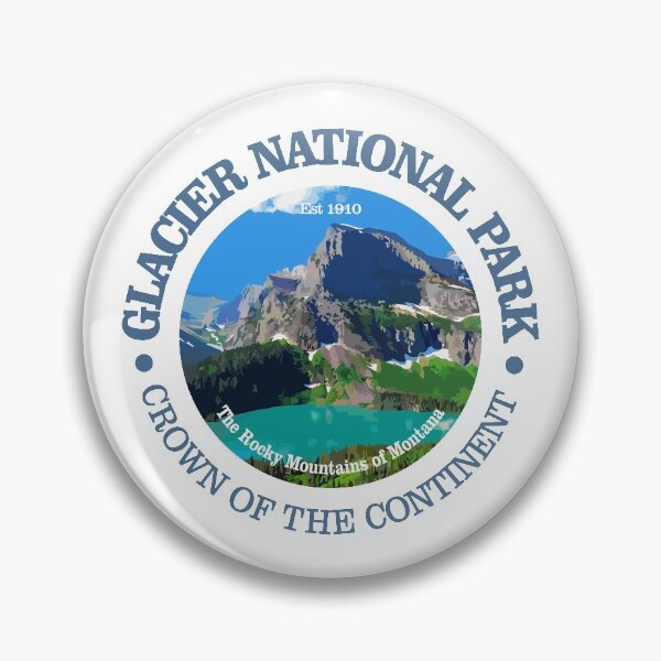 Item preview, Glacier National Park (NP) designed and sold by curranmorgan.