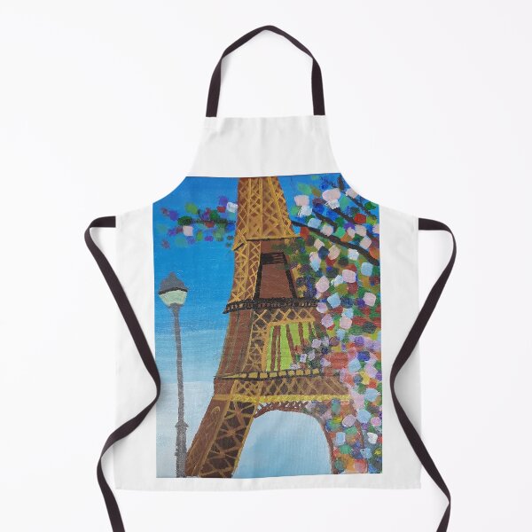 Item preview, Eiffel Tower Painting designed and sold by Yeewen1234.