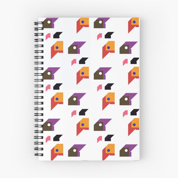 Item preview, Geometric Birds of Raven and Eagle designed and sold by Rechronicle.