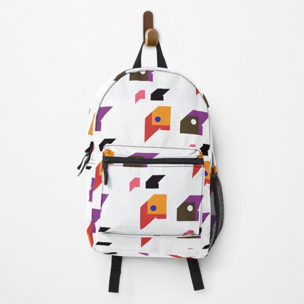Item preview, Geometric Birds of Raven and Eagle designed and sold by Rechronicle.