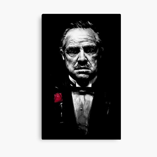 Sonny Corleone Wall Art Redbubble