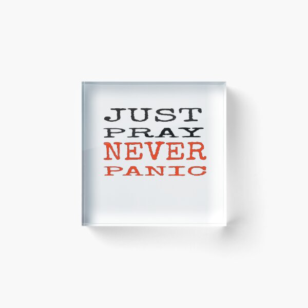 Item preview, NOT PANIC designed and sold by montilla20.