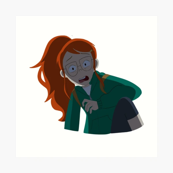 Infinity Train: Tulip Olsen Art Print for Sale by MiescaPh