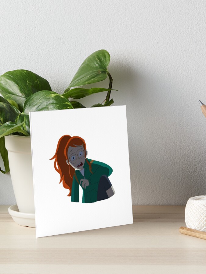 Infinity Train: Tulip Olsen Art Print for Sale by MiescaPh