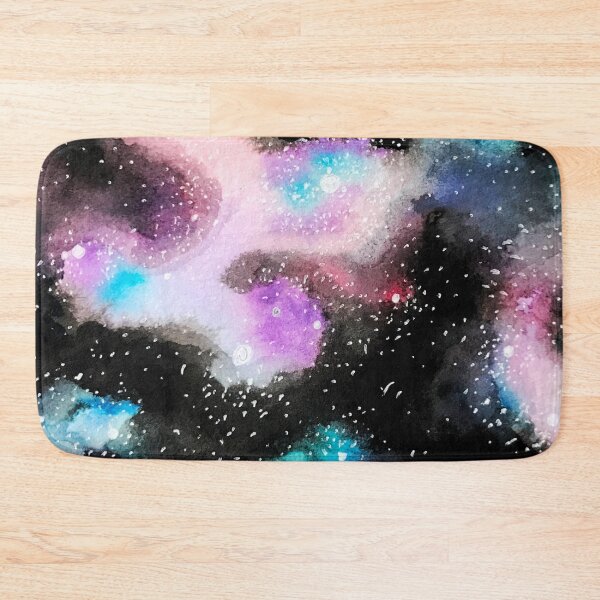 Item preview, Red Star Watercolor Galaxy designed and sold by Lady-Lilac.